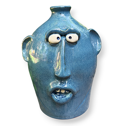 Harold Ferguson 14" XL Face Jug DP6264